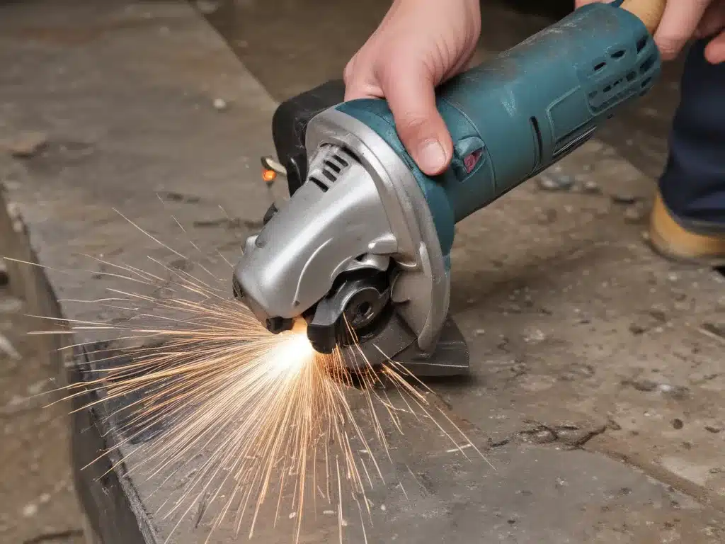 How to Use a Angle Grinder for Cutting and Grinding Metal