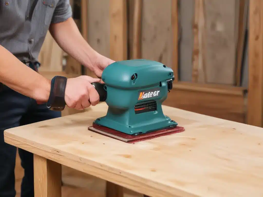 How to Use a Belt Sander to Refinish Wooden Furniture