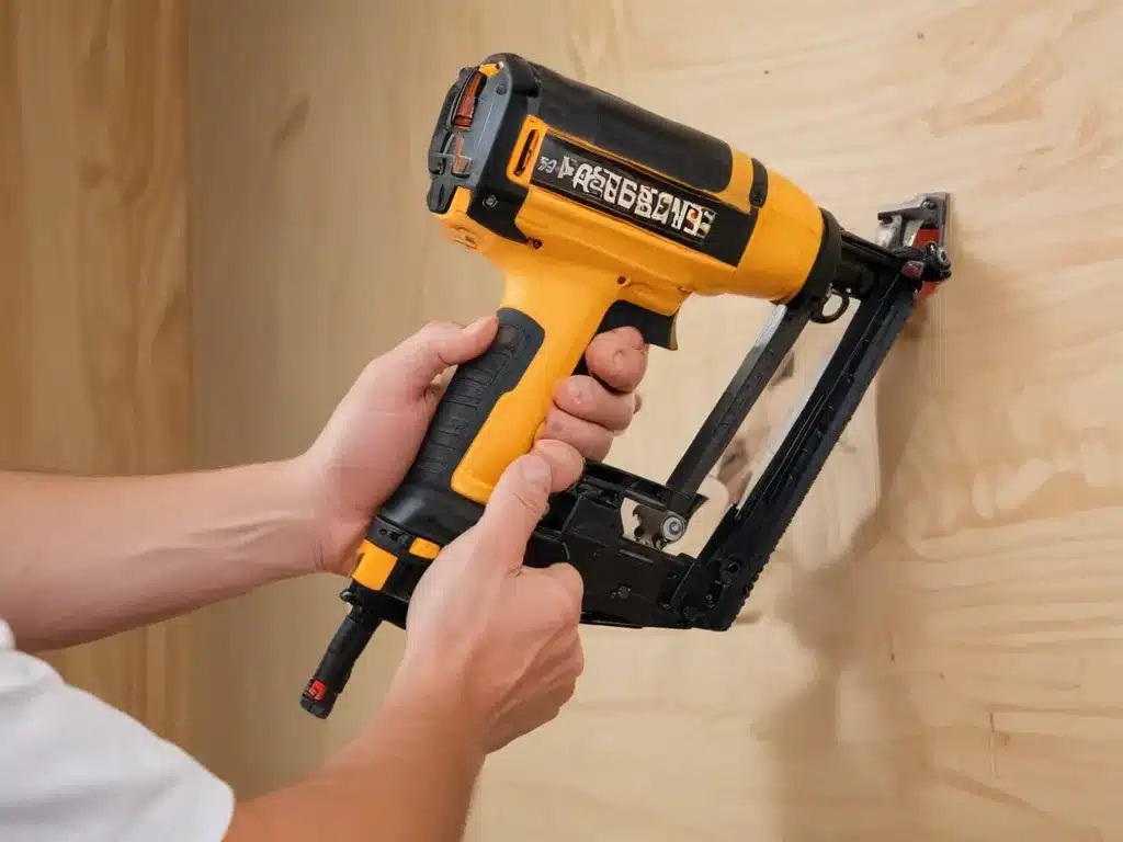 How to Use a Finish Nailer for Moldings