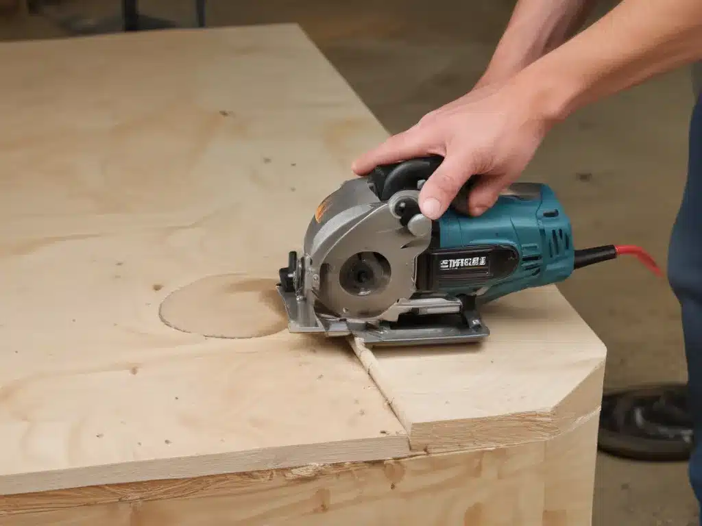 How to Use a Hole Saw to Cut Large Diameter Holes