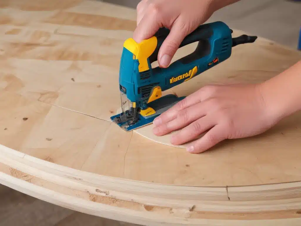 How to Use a Jigsaw to Cut Curves and Circles