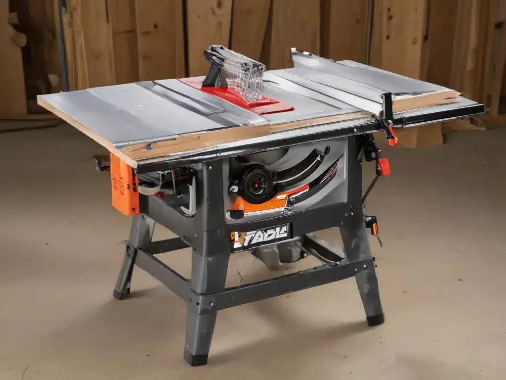 Hybrid Table Saw Buyers Guide: Best Features