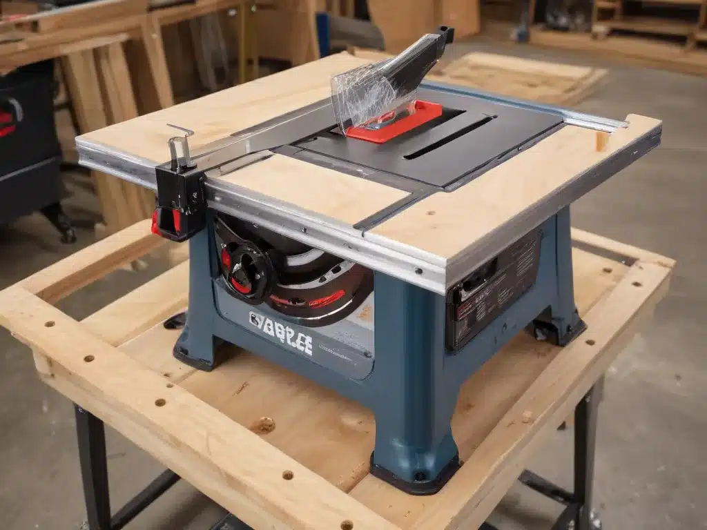 Hybrid table saws: combining performance and portability