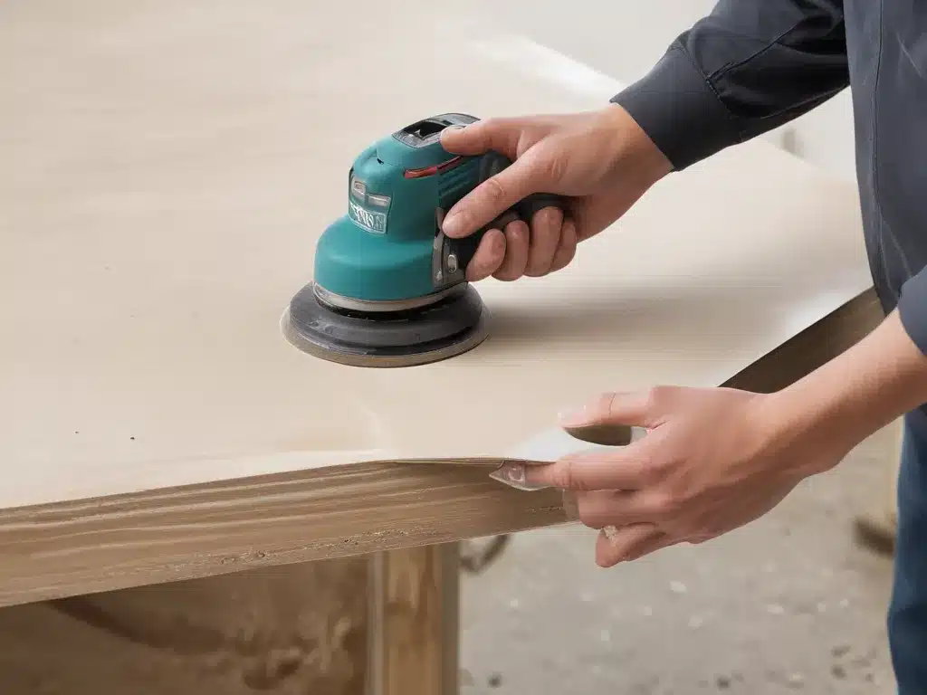 Improving Surfaces with Next-Gen Sanding