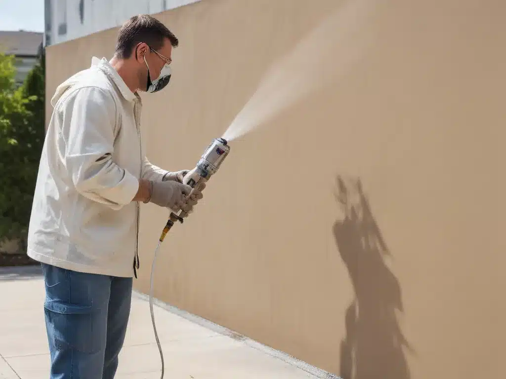 Improving Your Technique for Spray Painting With an Airless Sprayer