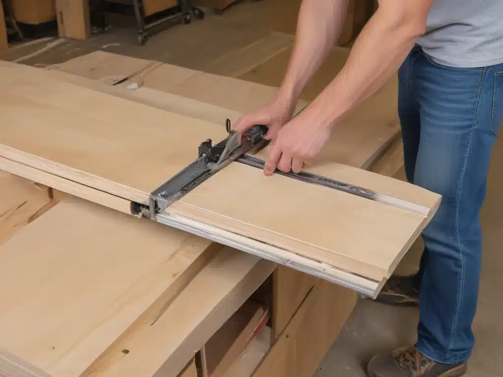 In-depth track saw guide – cabinet making to flooring pros