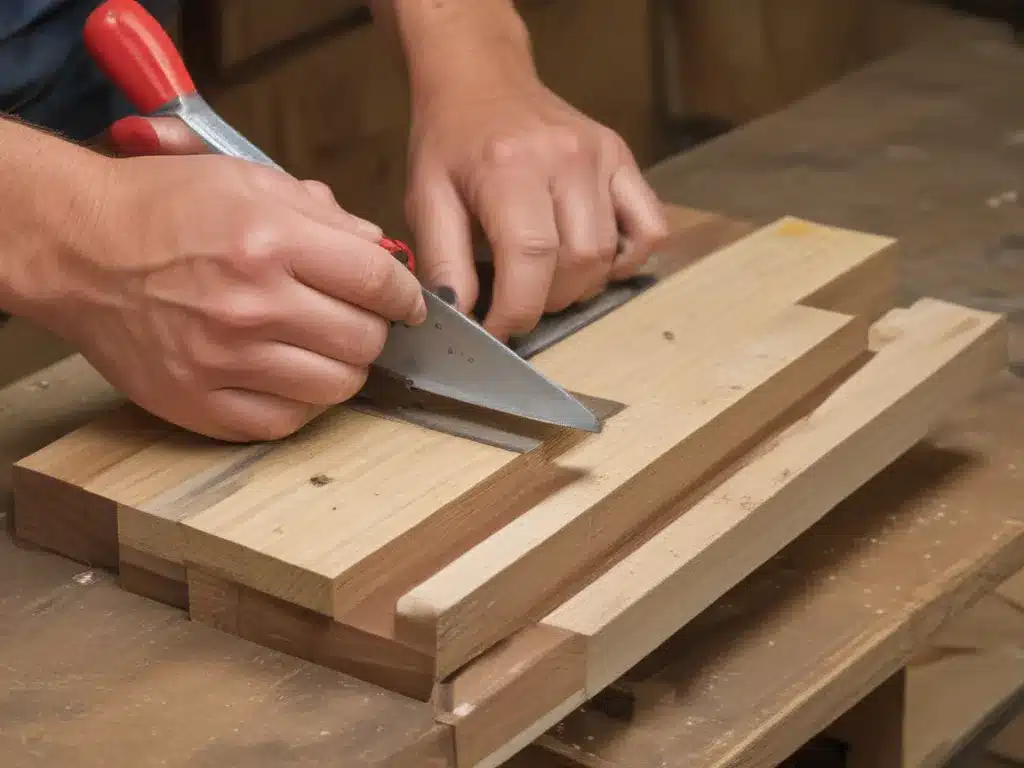 Is it Time to Sharpen Your Chisels and Planer Blades?