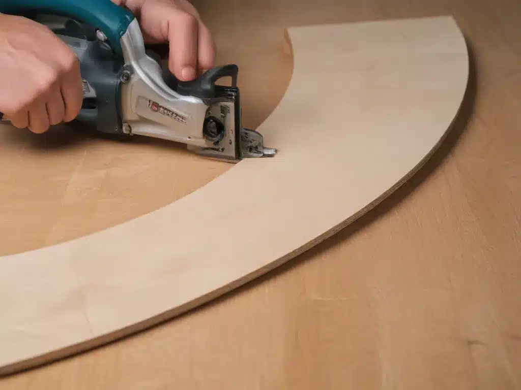 Jigsaw Buying Considerations for Curved Cuts