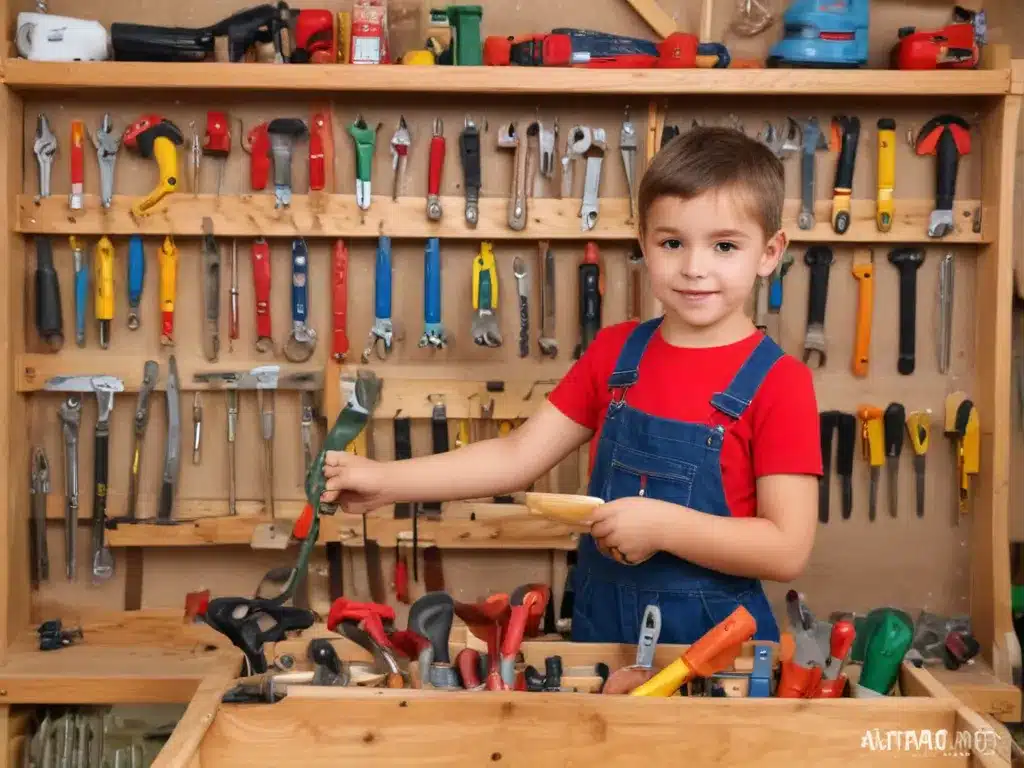 Keep Children Safe By Storing Tools Properly