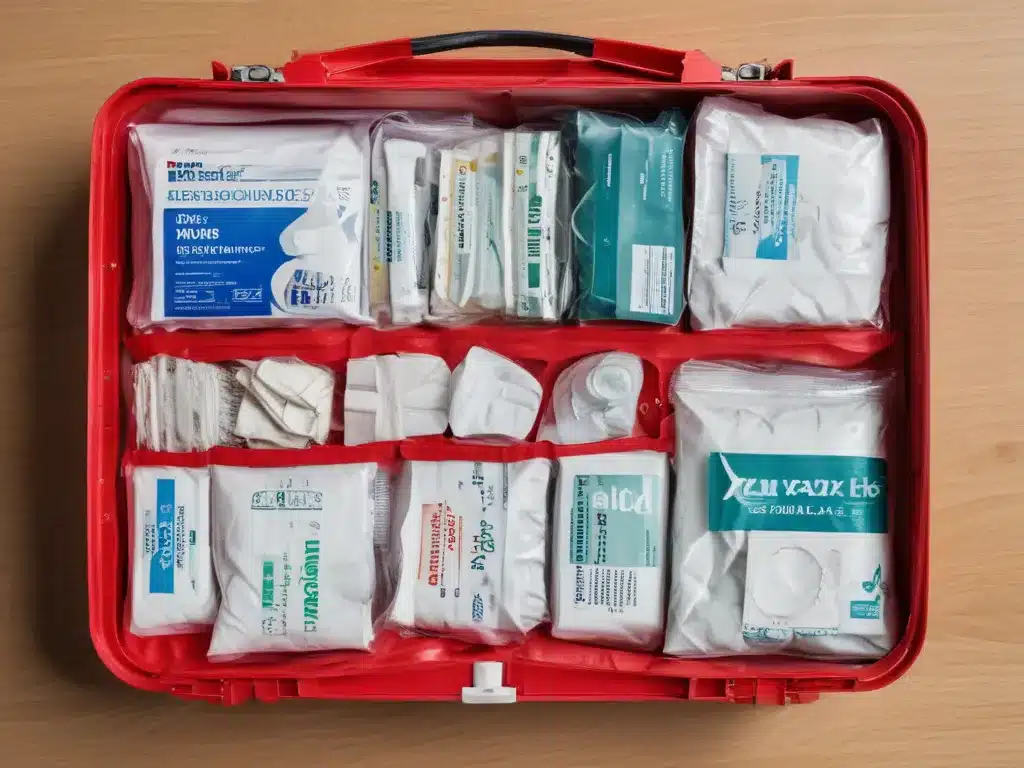 Keep First Aid Kits Fully Stocked And Accessible