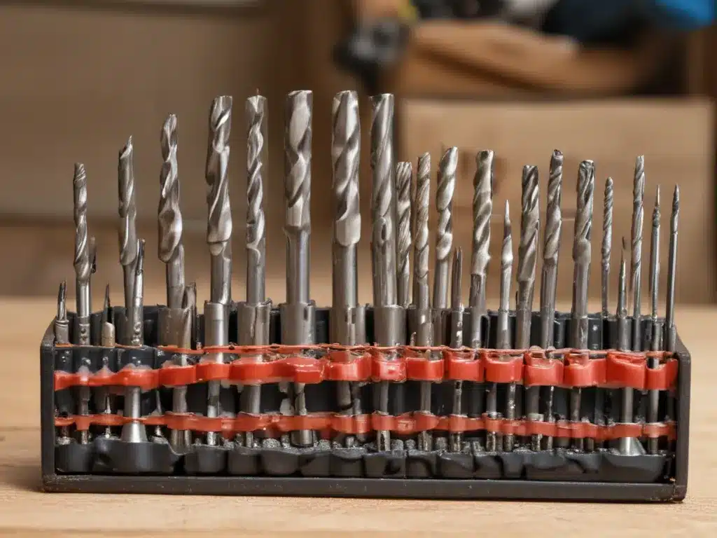 Keep Your Drill Bits In Top Condition