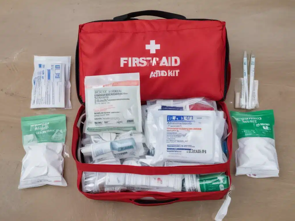 Keep a First Aid Kit Fully Stocked