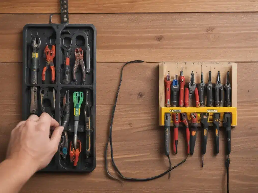 Keeping Tools Connected Without Cords