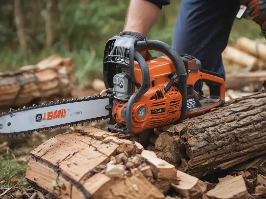Key Considerations When Buying a Gas Chainsaw
