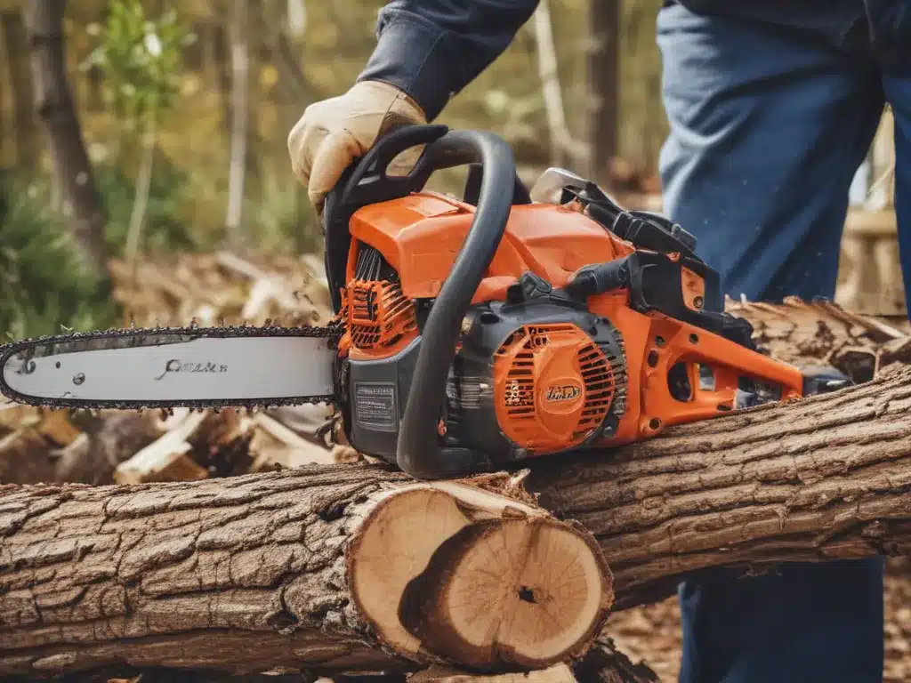 Key Points When Buying a Gas Powered Chainsaw