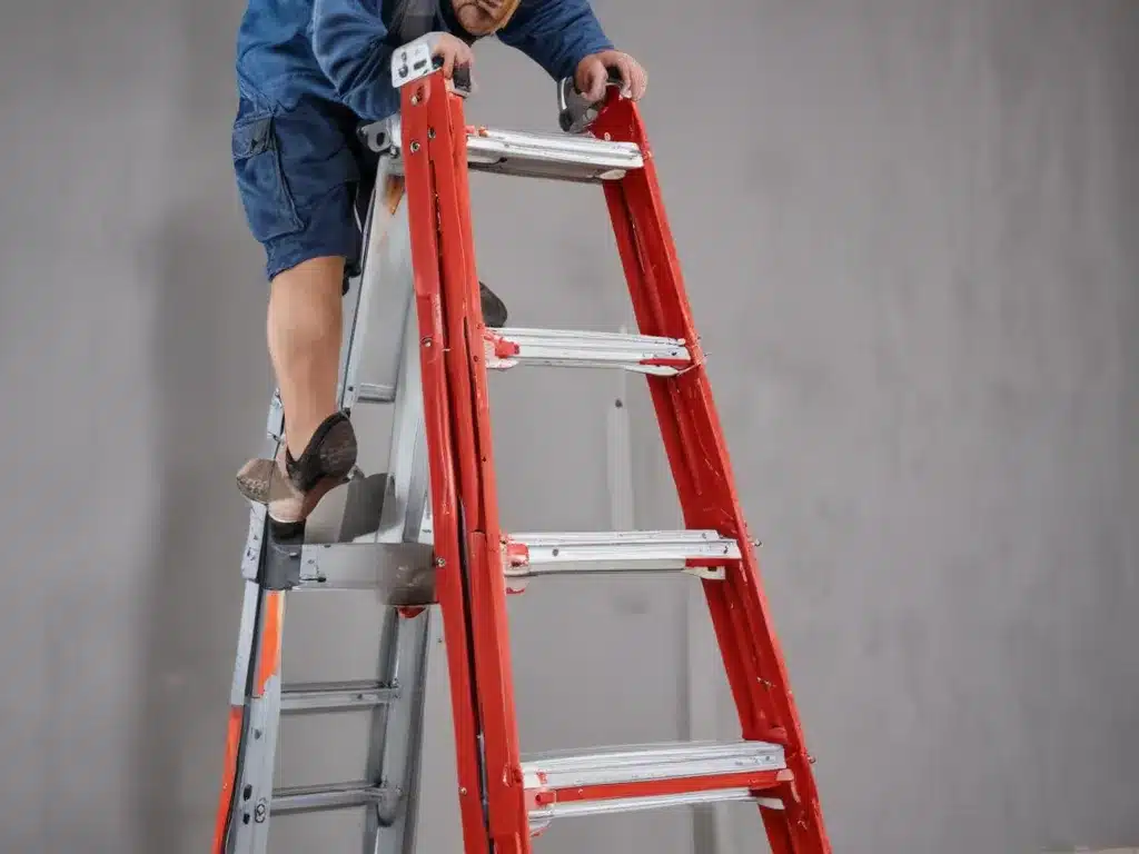 Ladder Power Tool Safety