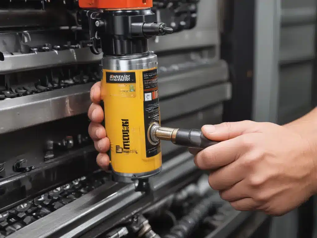 Lubrication Extends Tool Life