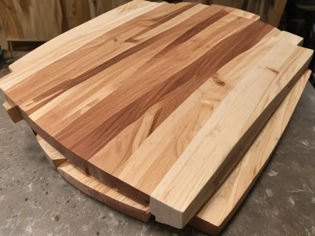 Make Cutting Boards from Scrap Wood
