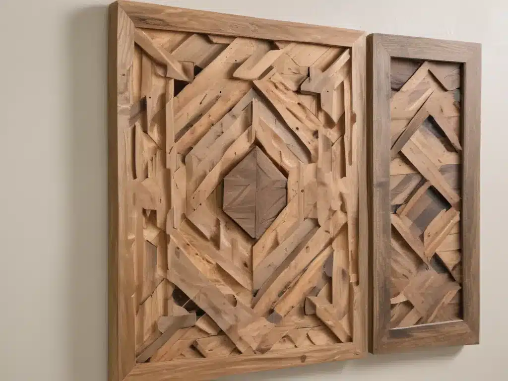 Make Trendy Wood Wall Art with Your Power Tools