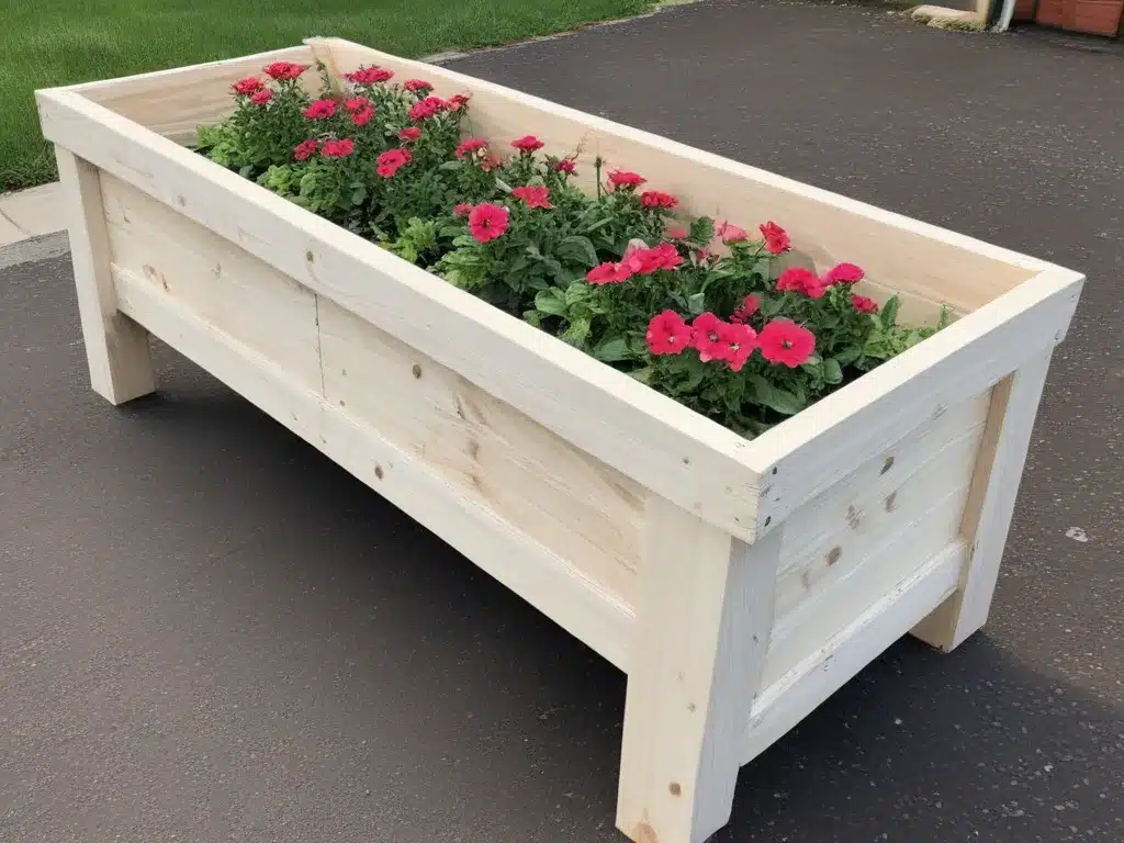 Making Custom Planters and Flower Boxes