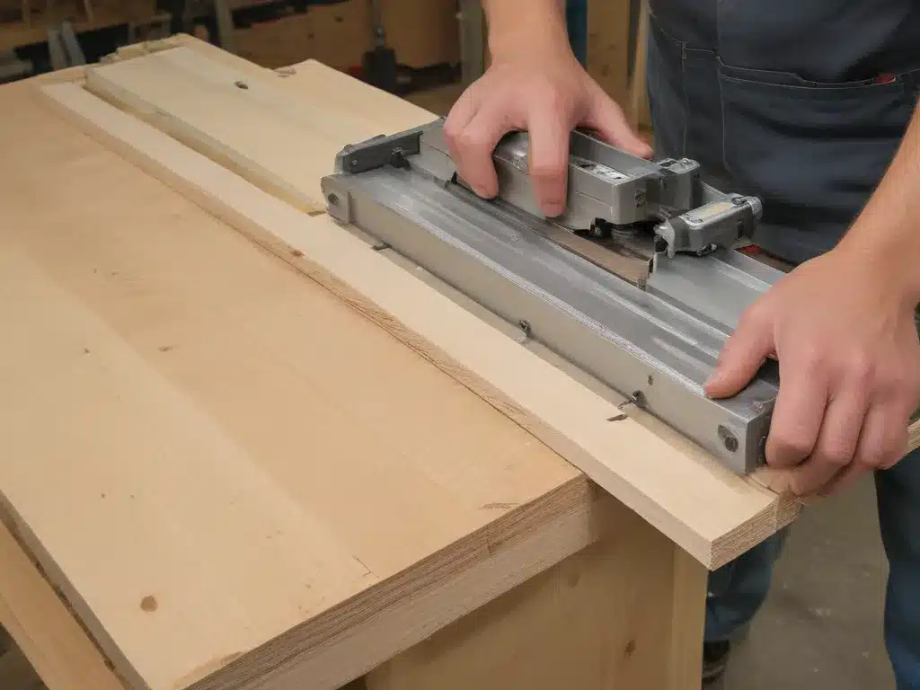 Matching Factory Lumber Edges with Your Jointer