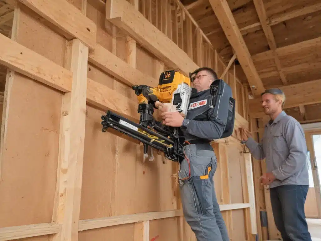 Maximizing Power with the Top Framing Nailers