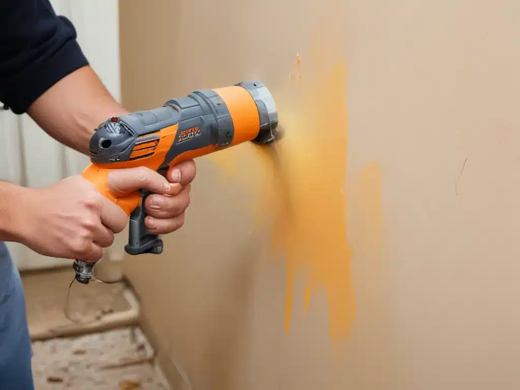 Paint Removal with a Heat Gun