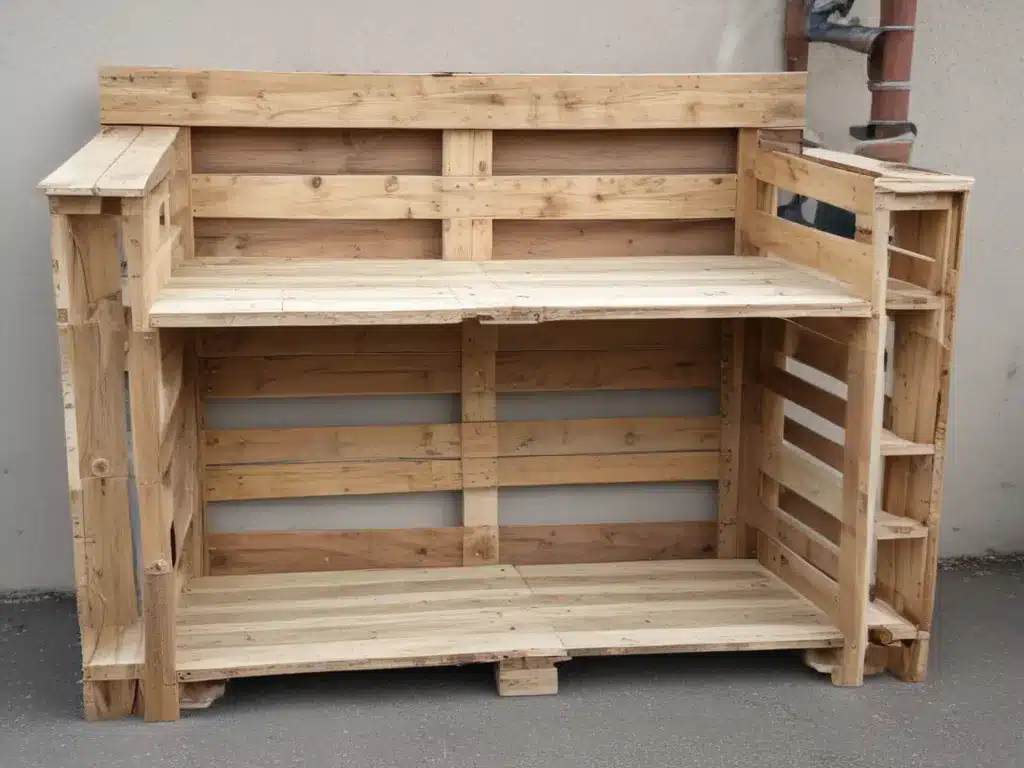 Pallet Projects: Upcycling on a Budget