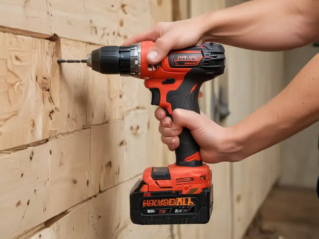 Picking the Best Cordless Drill for Home Use