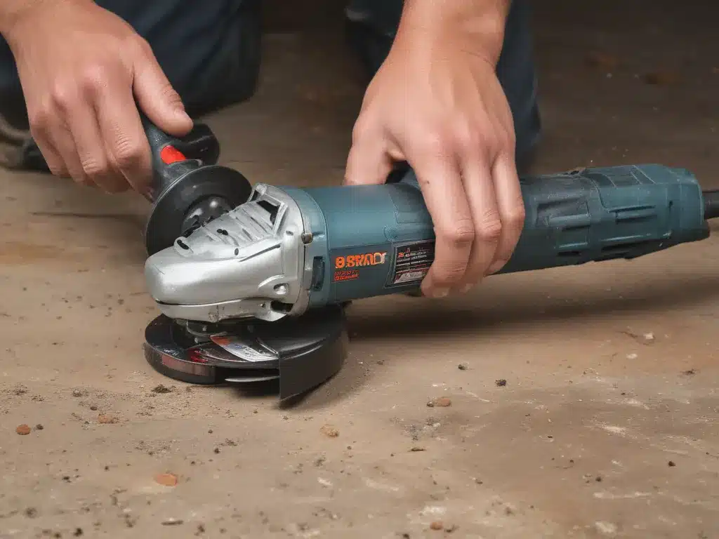 Picking the Perfect Angle Grinder