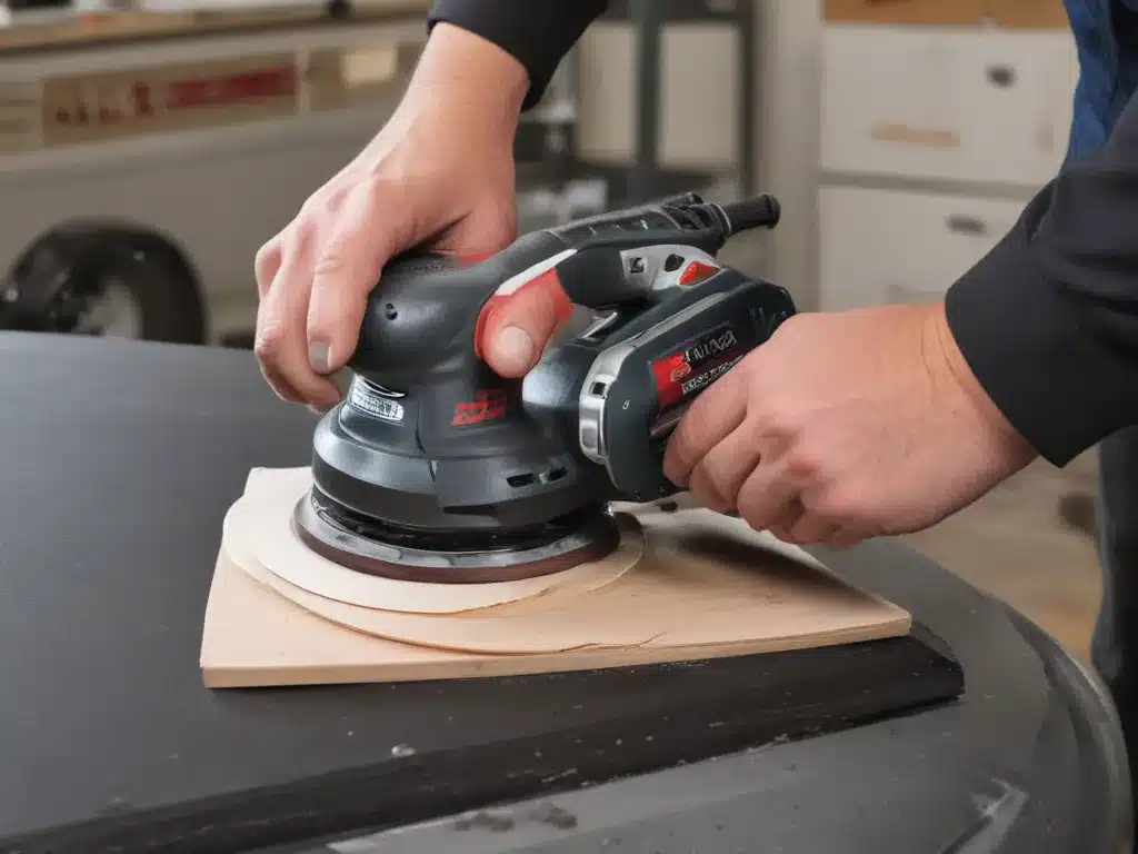 Picking the Perfect Orbital Sander for Auto Body Work