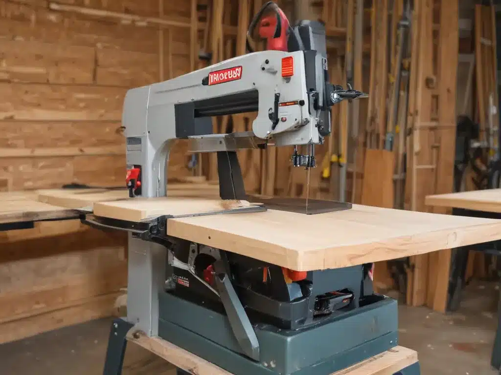 Picking the Right Band Saw for Resawing Lumber