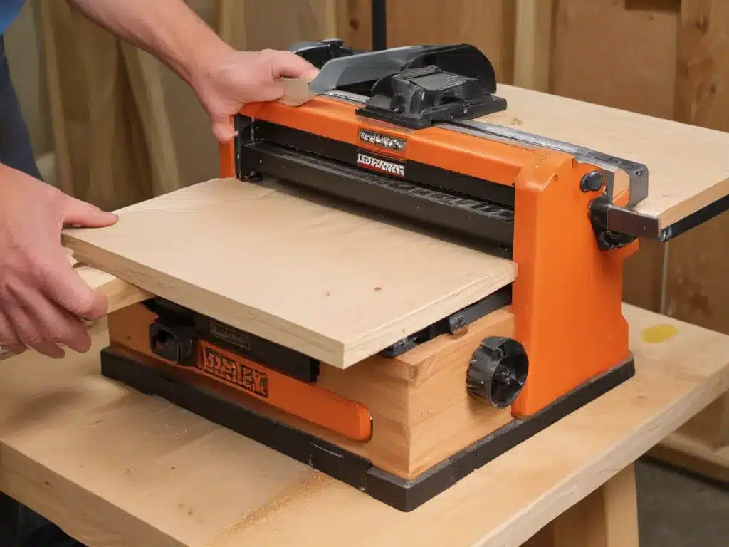 Picking the Right Thickness Planer for Fine Woodworking