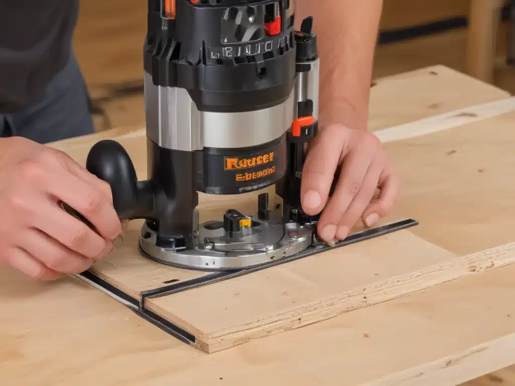 Plunge Cutting Basics with a Router