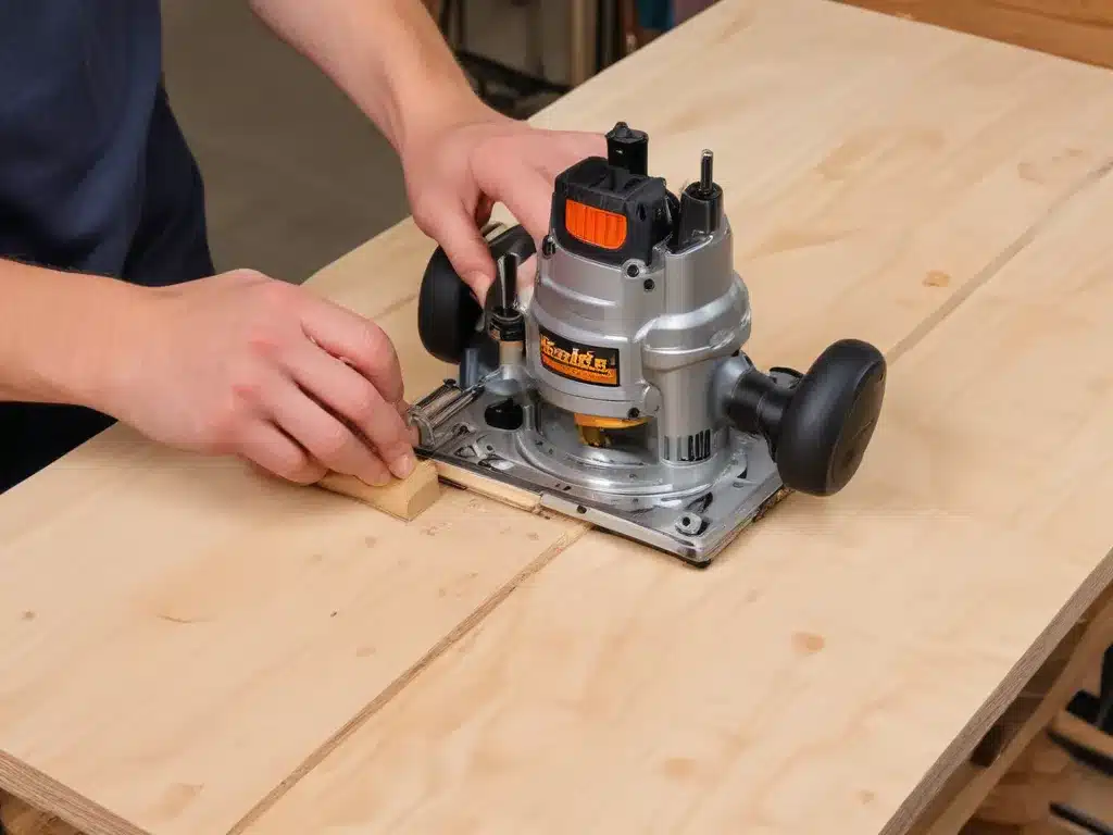 Plunge Cutting Made Easy with a Router