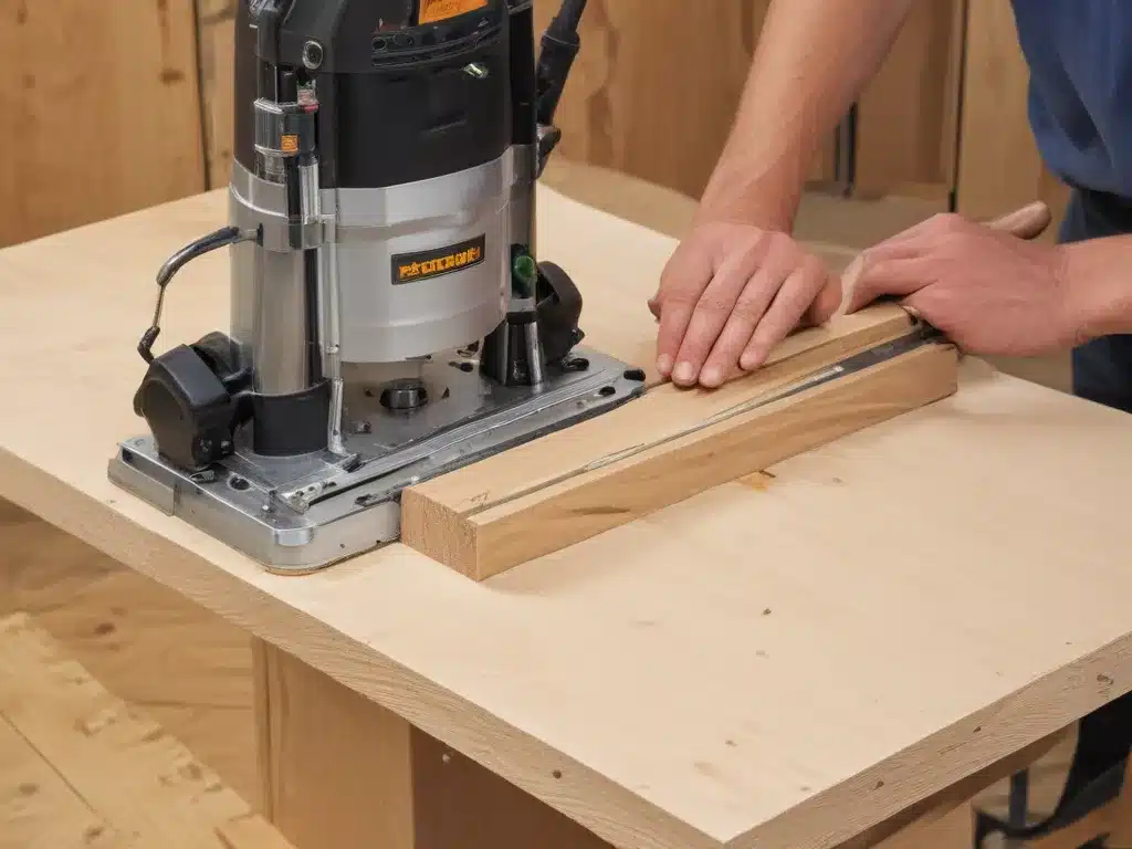 Plunge Cutting Mortises with a Fixed-Base Router