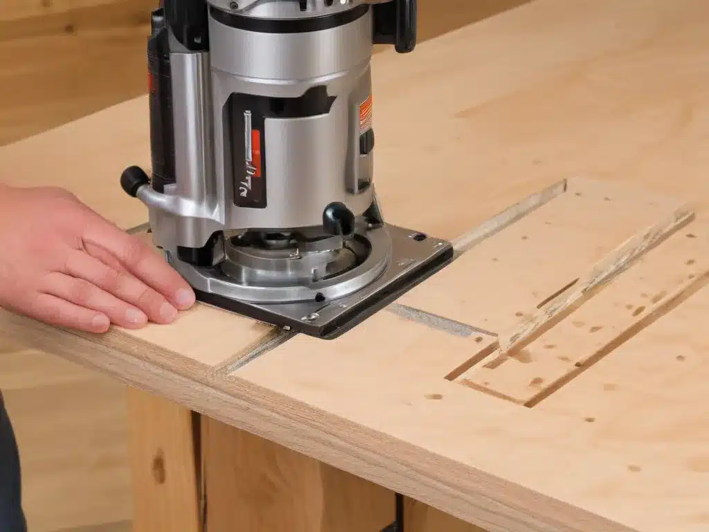 Plunge Cutting On Your Router Table for Mortises