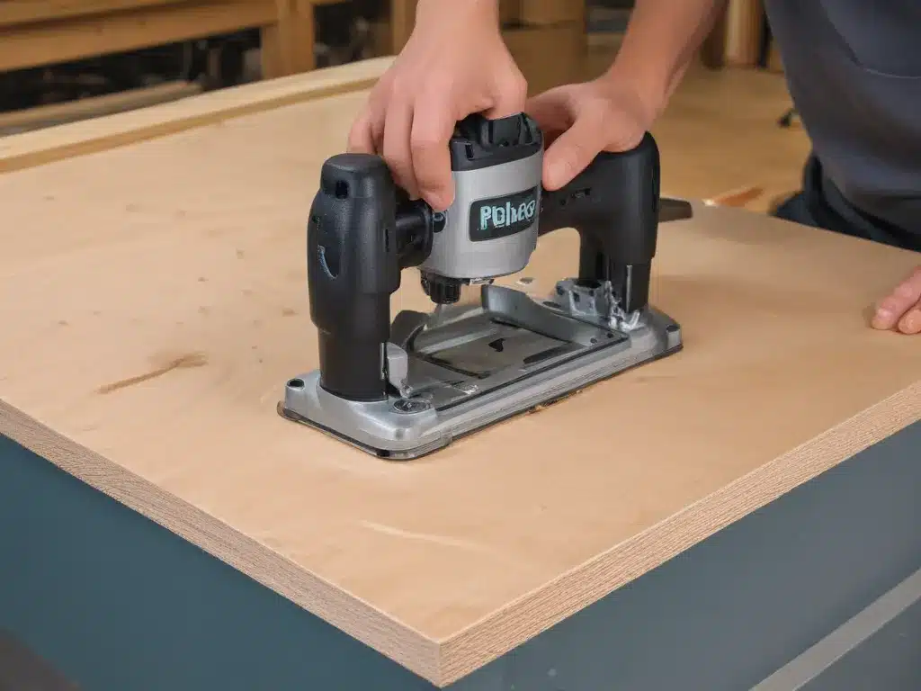 Plunge Router Techniques for Stopped Dados