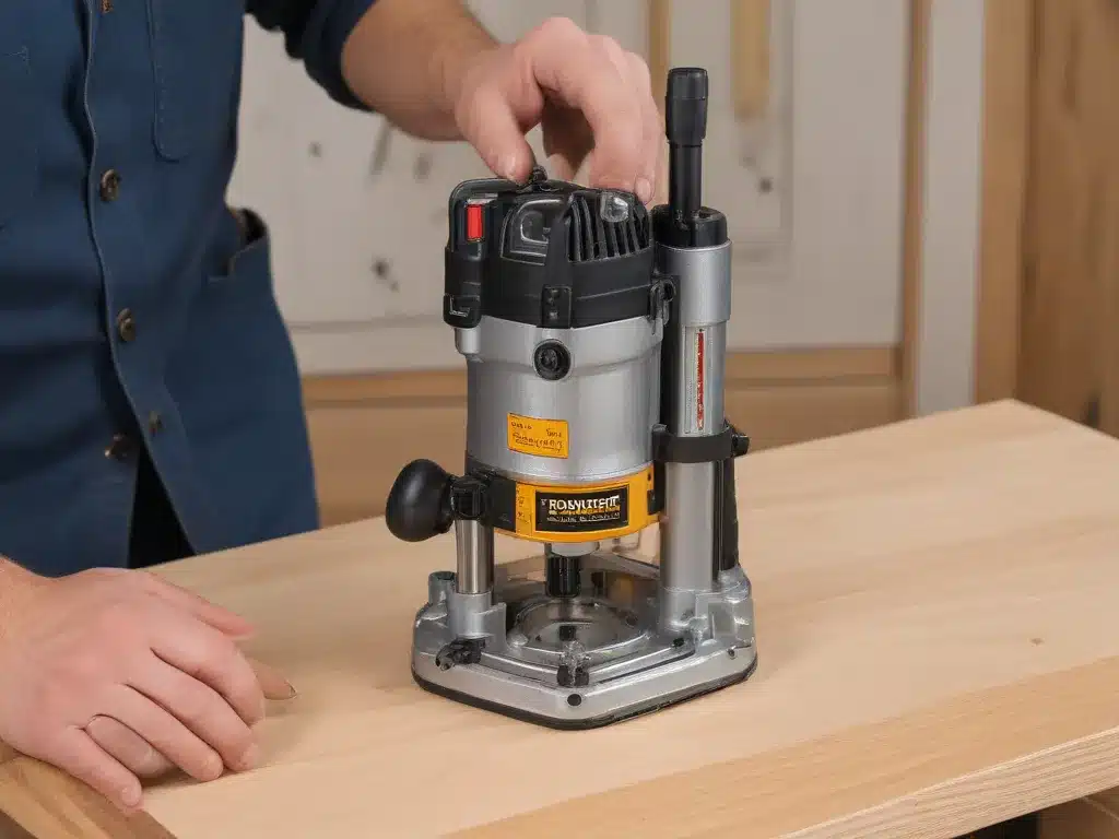 Plunge Router Tips and Tricks