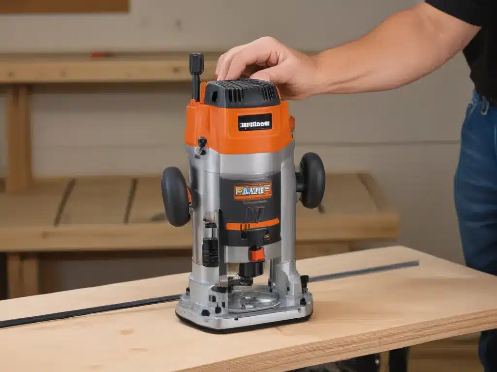 Plunge base router kits – expanding fixed base tool capabilities