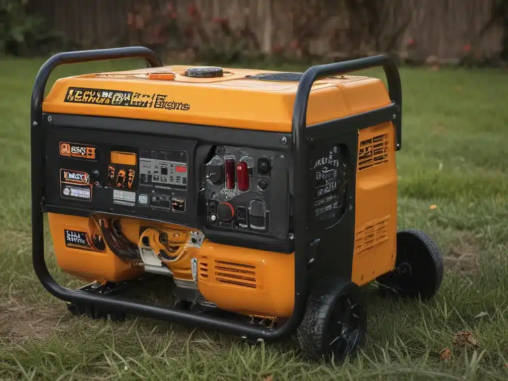 Portable Generator Buyers Guide: Wattage, Runtime and Features