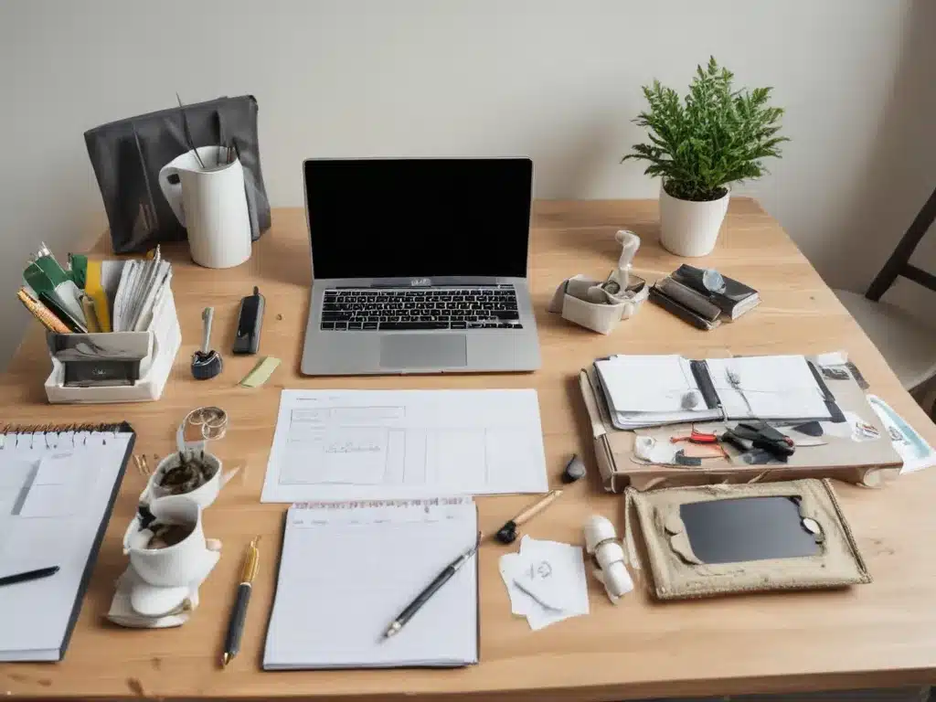 Prepare Workspace For Any Job