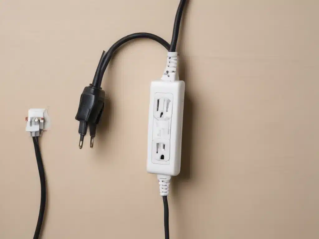 Prevent Accidents By Securing Power Cords Properly