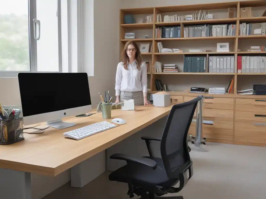 Prevent Accidents With Clutter-Free Workspaces