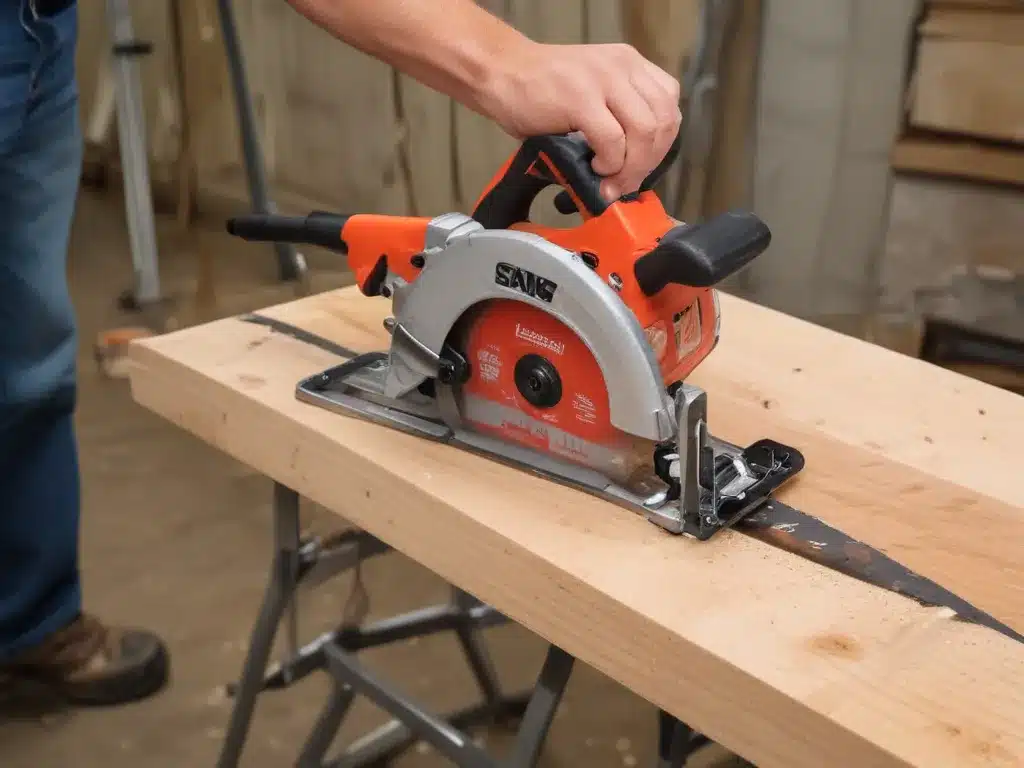 Prevent Kickback Accidents With New Saws