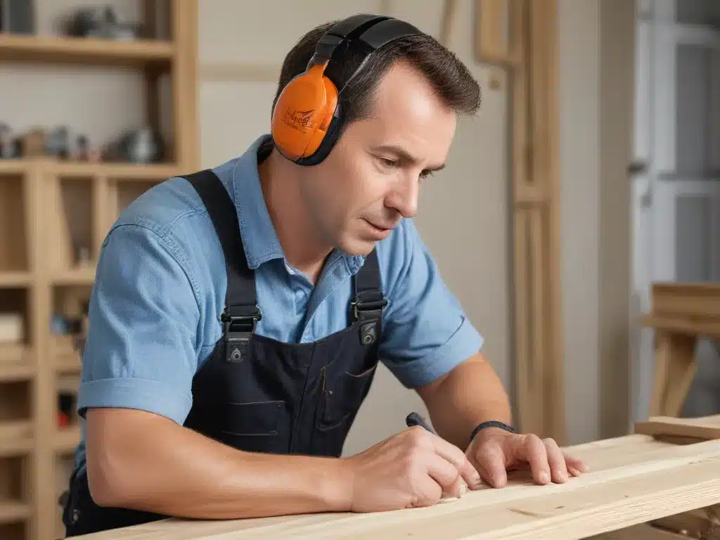 Preventing Hearing Loss From Power Tool Noise