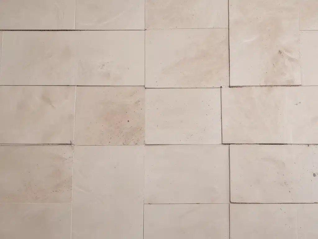 Preventing Tile Chipping