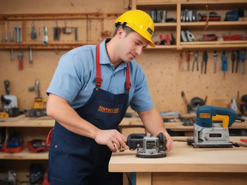 Proper Attire For Operating Rotary Power Tools