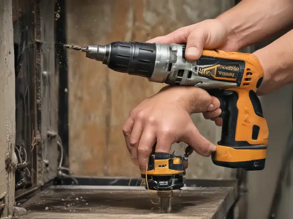 Proper Cleaning and Lubrication of Power Drills