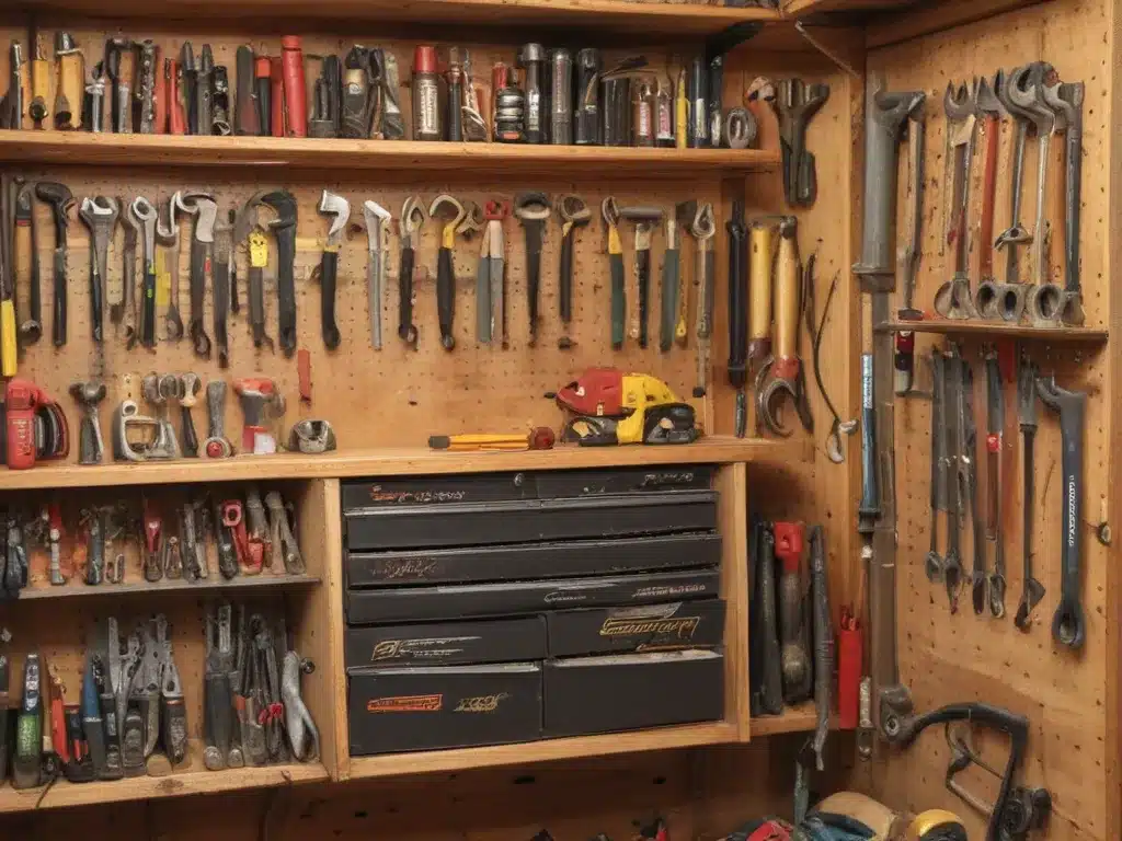 Proper Tool Storage Adds Years Of Life